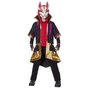 Fortnite Drift Halloween Costume Boys Med 8/10